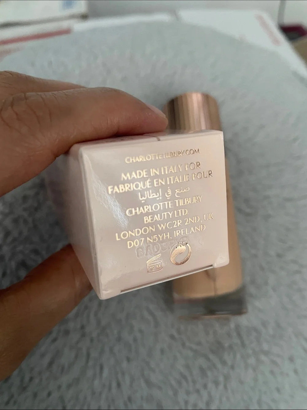 Charlotte Tilbury Hollywood Flawless Filter - Warm Beige